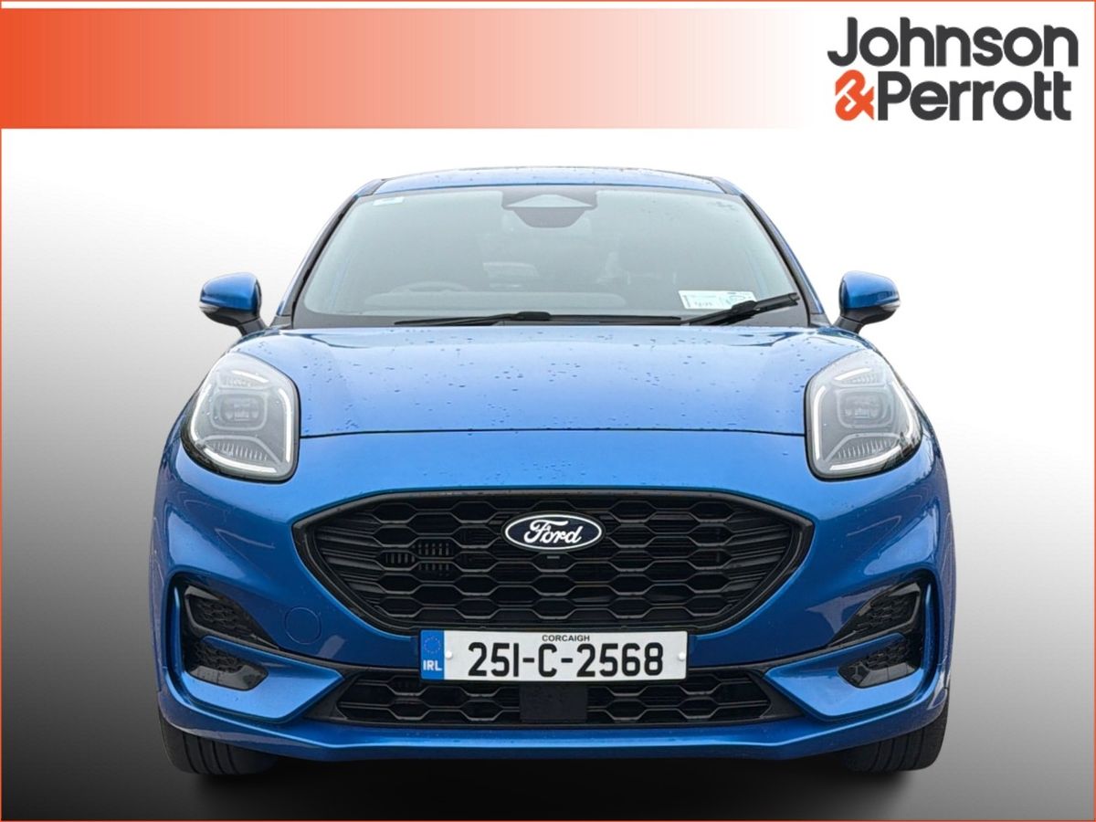 Ford Puma ST Line 1.0 Mild Hybrid Auto