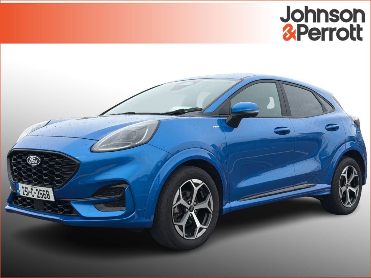 Ford Puma ST Line 1.0 Mild Hybrid Auto