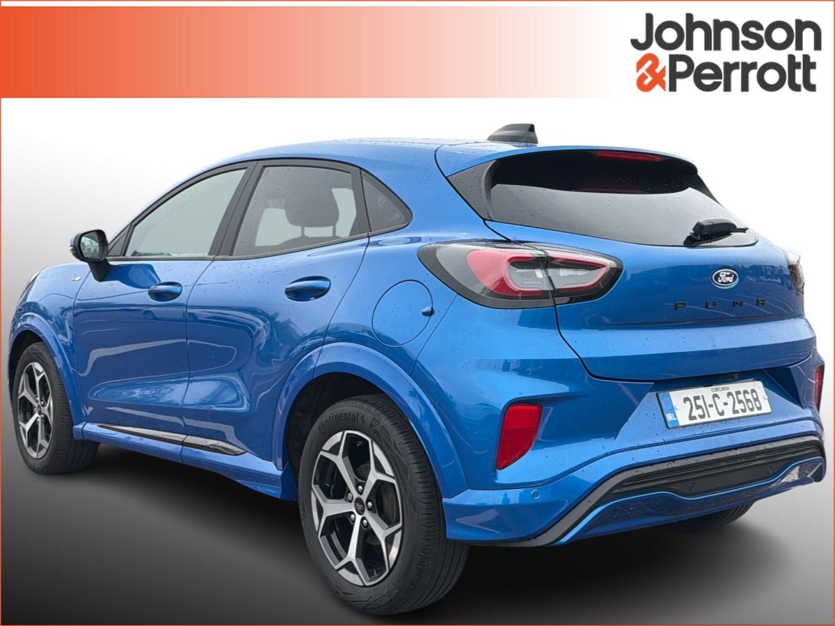 Ford Puma ST Line 1.0 Mild Hybrid Auto