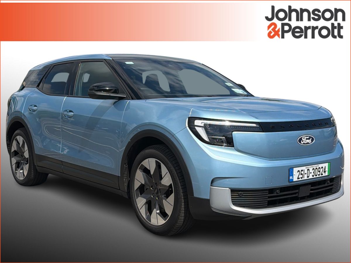 Ford Explorer Premium 77kWh Extended Range RWD