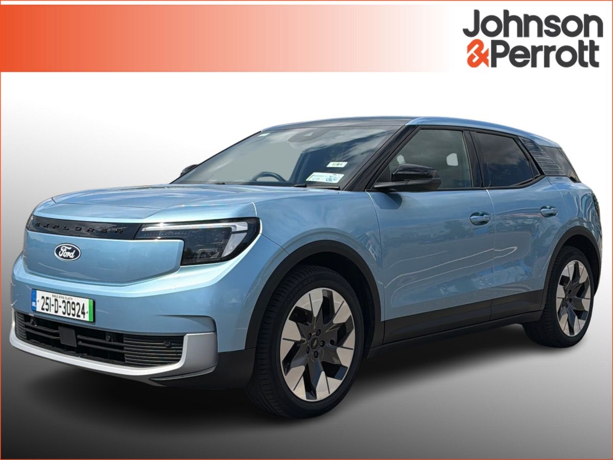 Ford Explorer Premium 77kWh Extended Range RWD