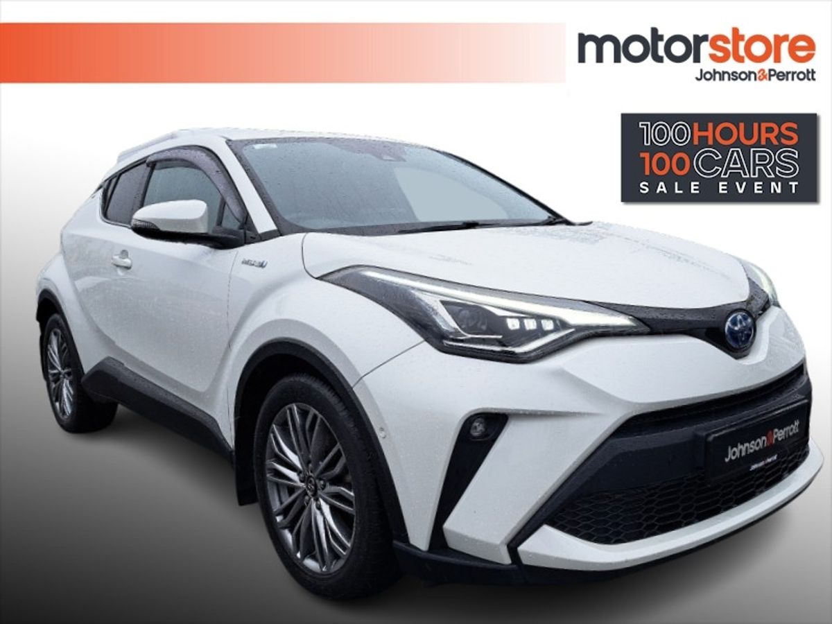 Toyota C-HR 1.8 HYBRID SOL TOP SPEC