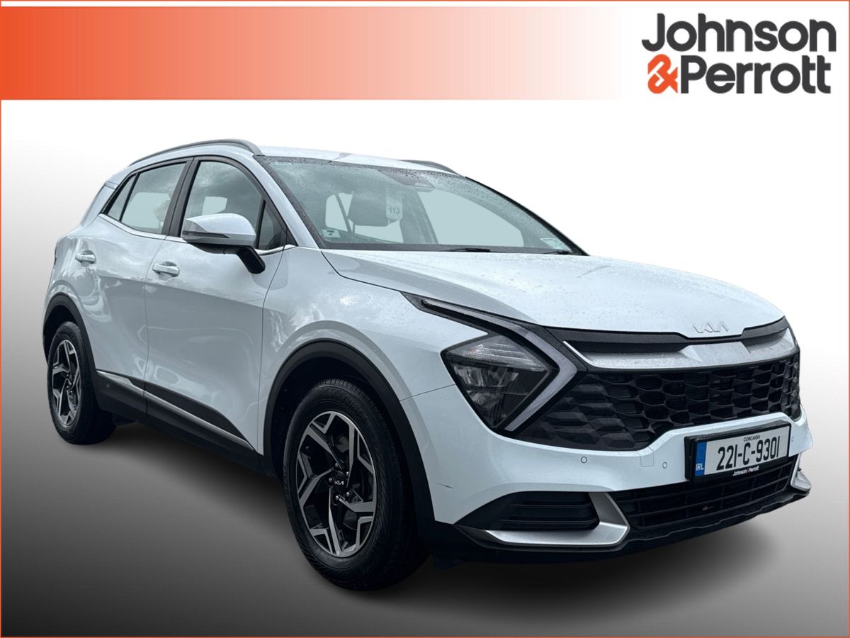 Kia Sportage 1.6 CRDi SCR Diesel 115 hp K2 6MT