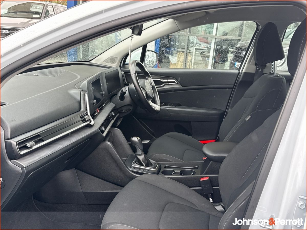 Kia Sportage 1.6 CRDi SCR Diesel 115 hp K2 6MT