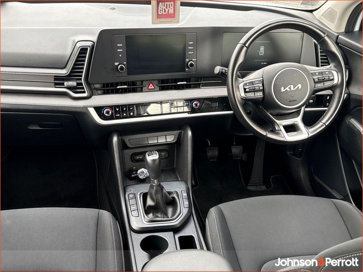 Kia Sportage 1.6 CRDi SCR Diesel 115 hp K2 6MT