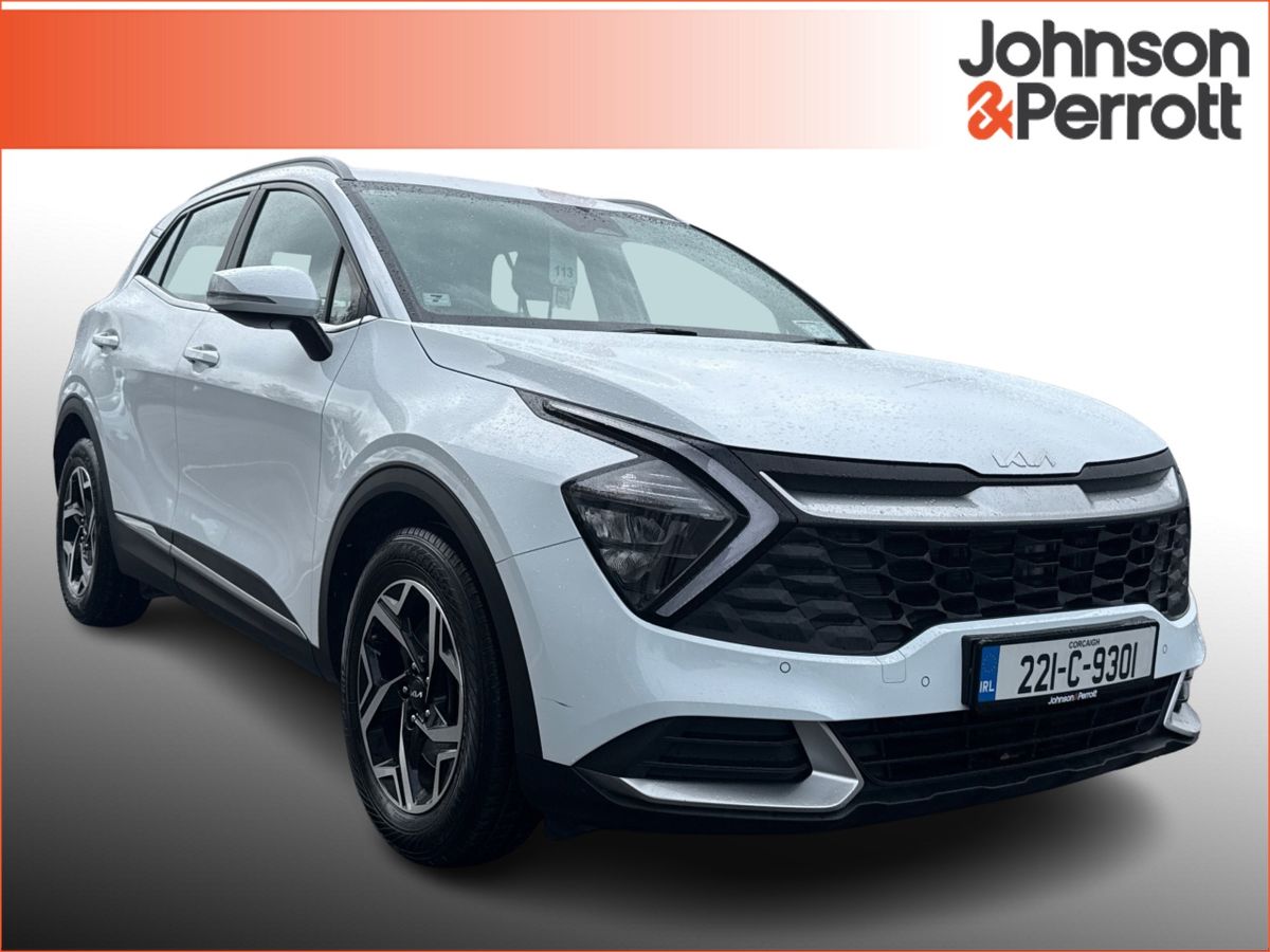 Kia Sportage 1.6 CRDi SCR Diesel 115 hp K2 6MT