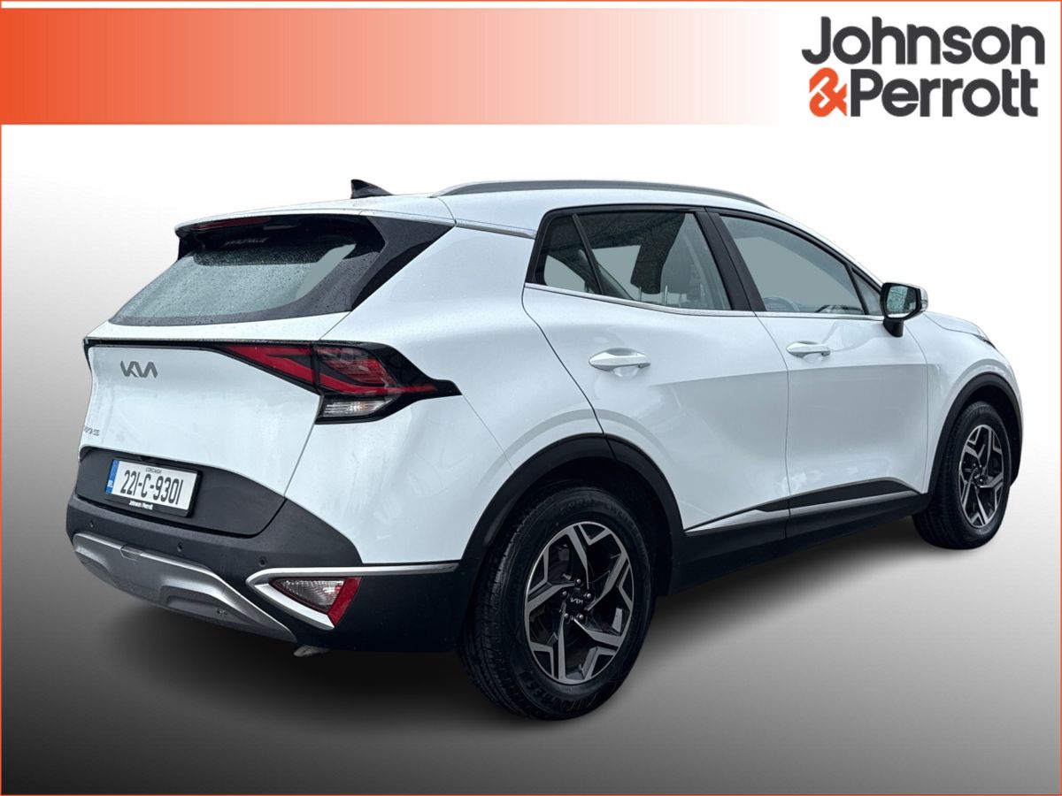 Kia Sportage 1.6 CRDi SCR Diesel 115 hp K2 6MT