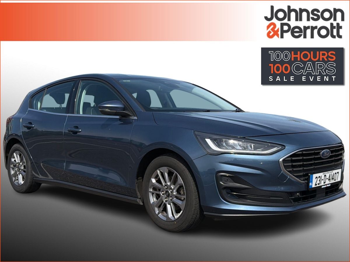 Ford Focus 1.0L Petrol Manual I ONLY €76 PER WEEK