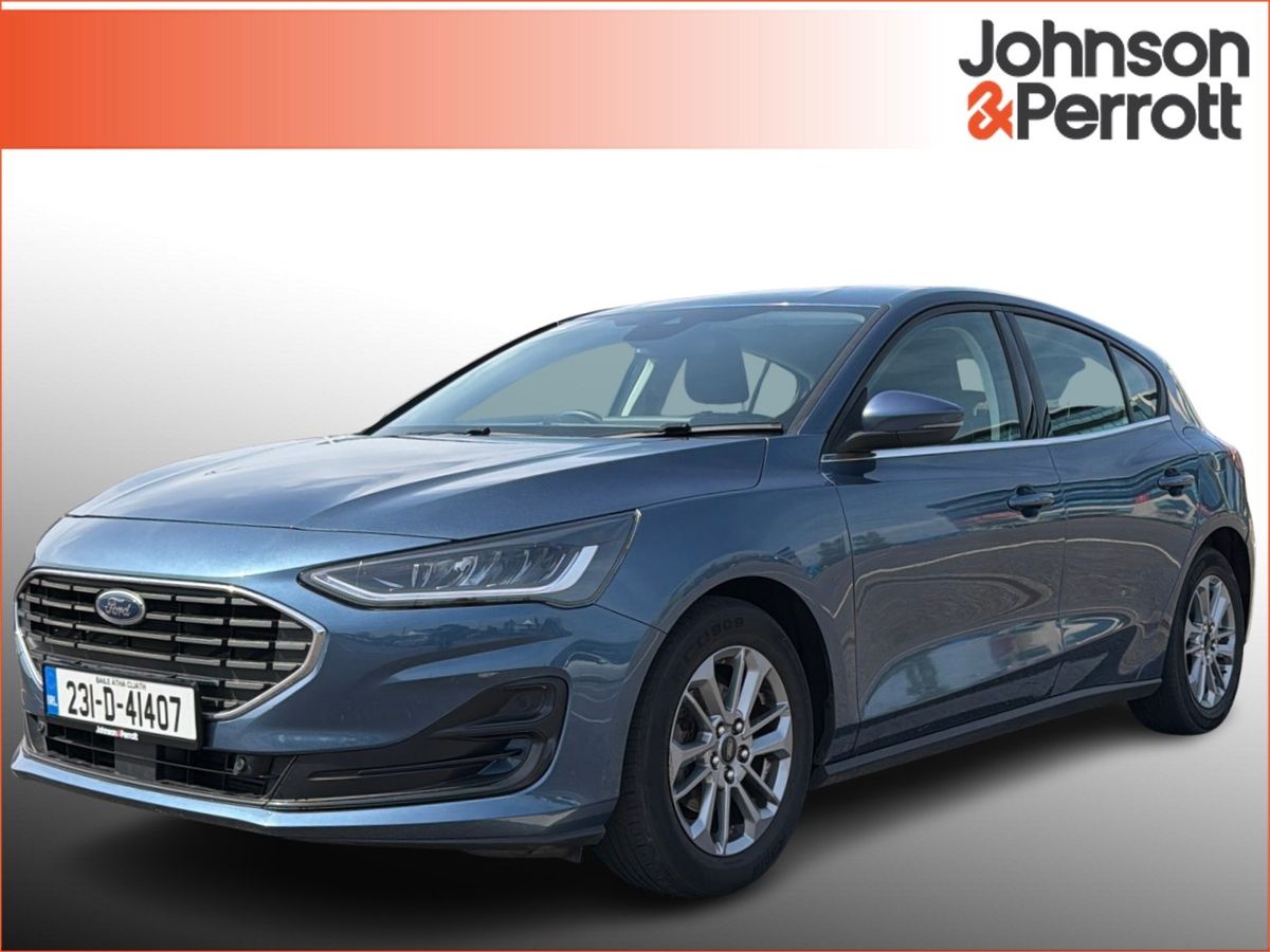 Ford Focus 1.0L Petrol Manual I ONLY €76 PER WEEK