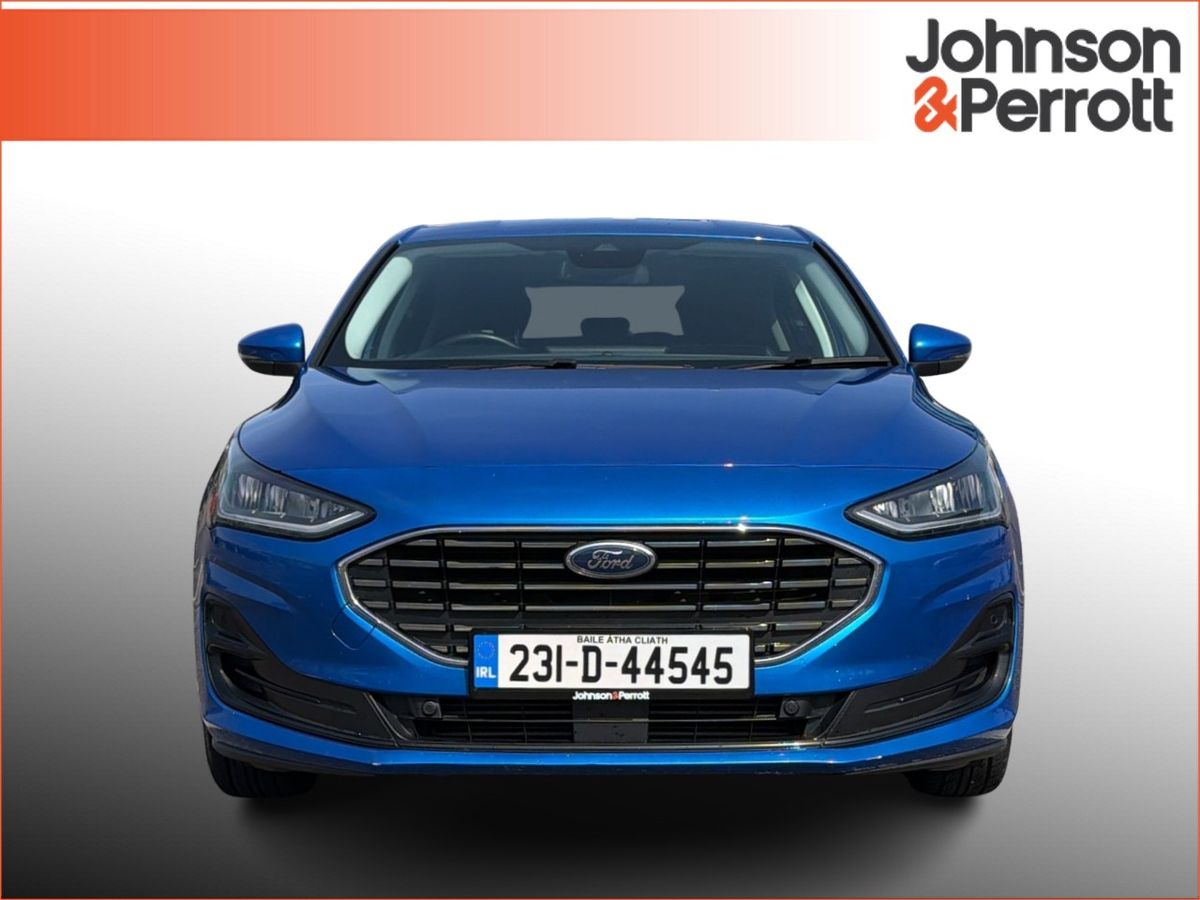 Ford Focus 1.0L Petrol Manual I ONLY €76 PER WEEK