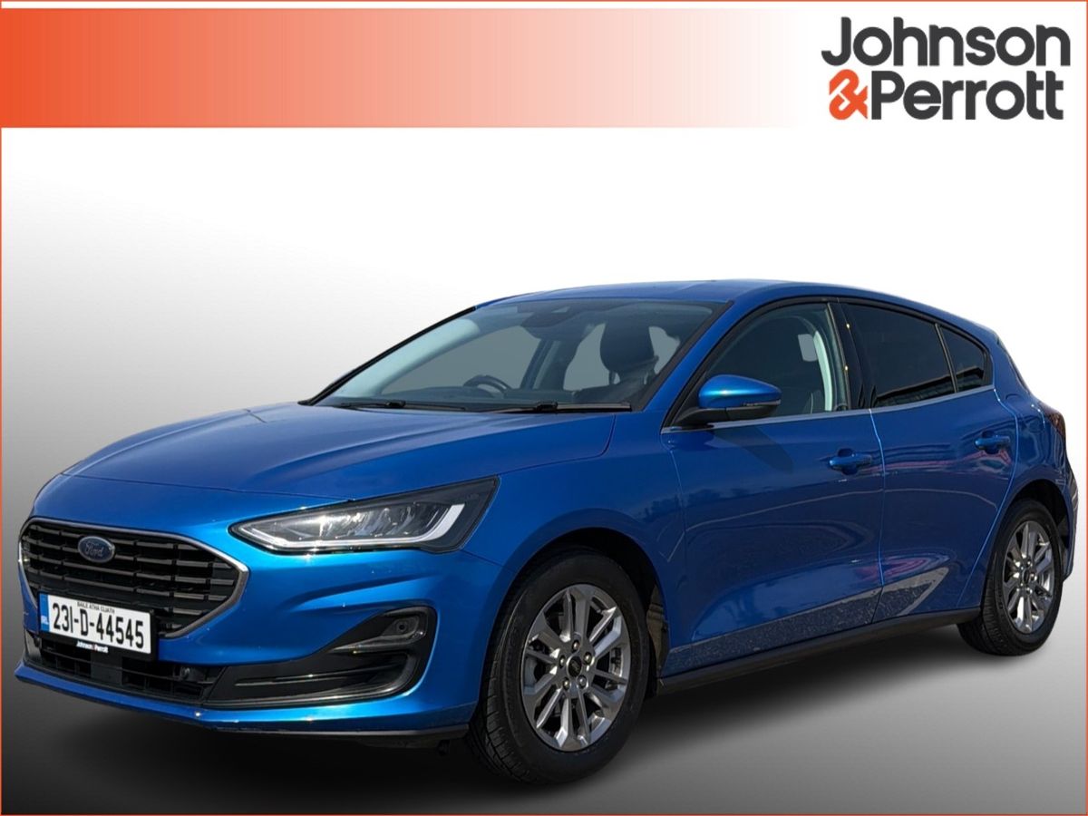 Ford Focus 1.0L Petrol Manual I ONLY €76 PER WEEK