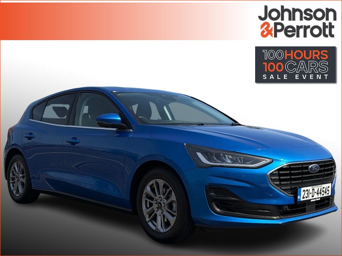 Ford Focus 1.0L Petrol Manual I ONLY €76 PER WEEK