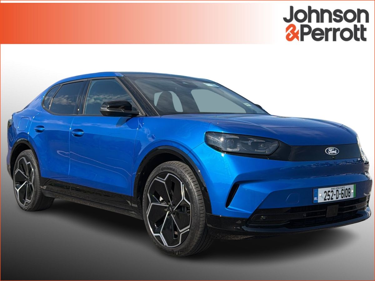 Ford Capri Premium 77kWh Extended Range