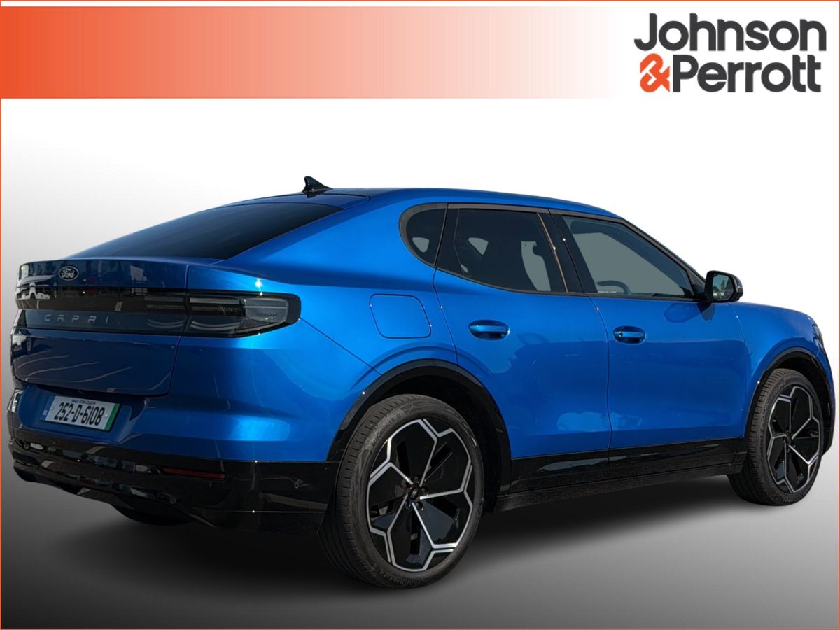 Ford Capri Premium 77kWh Extended Range