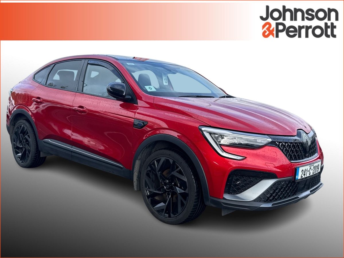 Renault Arkana E-TECH Hybrid 145 Auto esprit Alpine