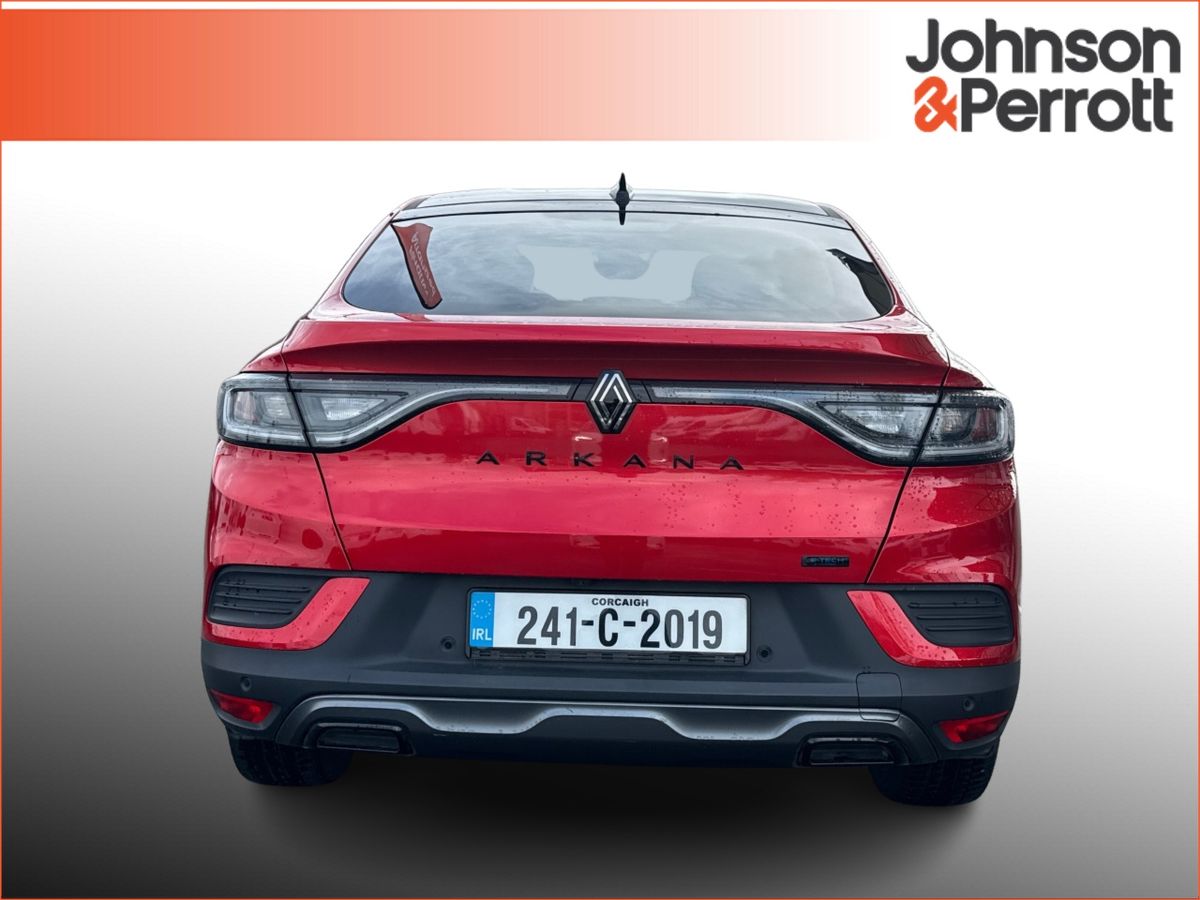 Renault Arkana E-TECH Hybrid 145 Auto esprit Alpine