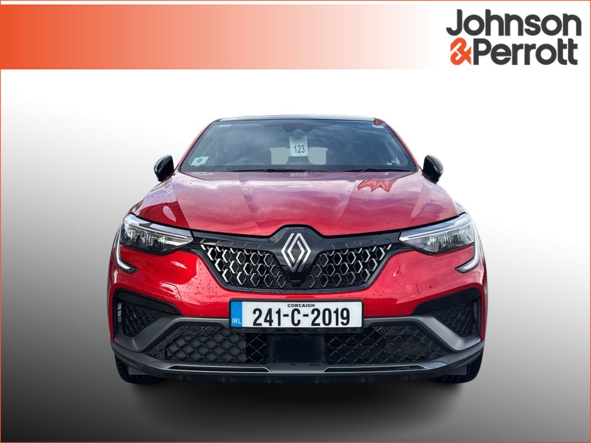 Renault Arkana E-TECH Hybrid 145 Auto esprit Alpine