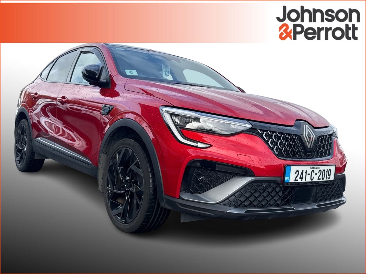 Renault Arkana E-TECH Hybrid 145 Auto esprit Alpine