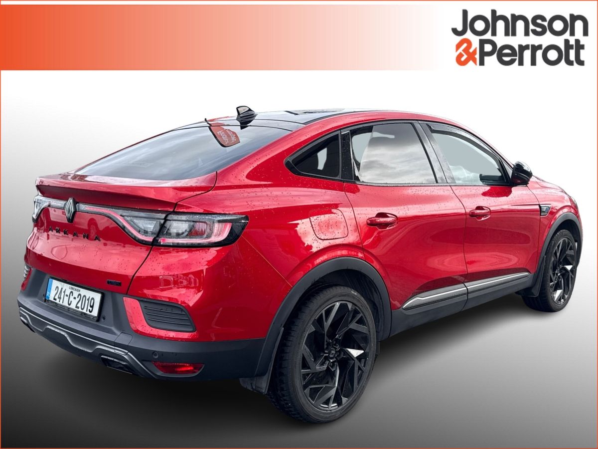 Renault Arkana E-TECH Hybrid 145 Auto esprit Alpine