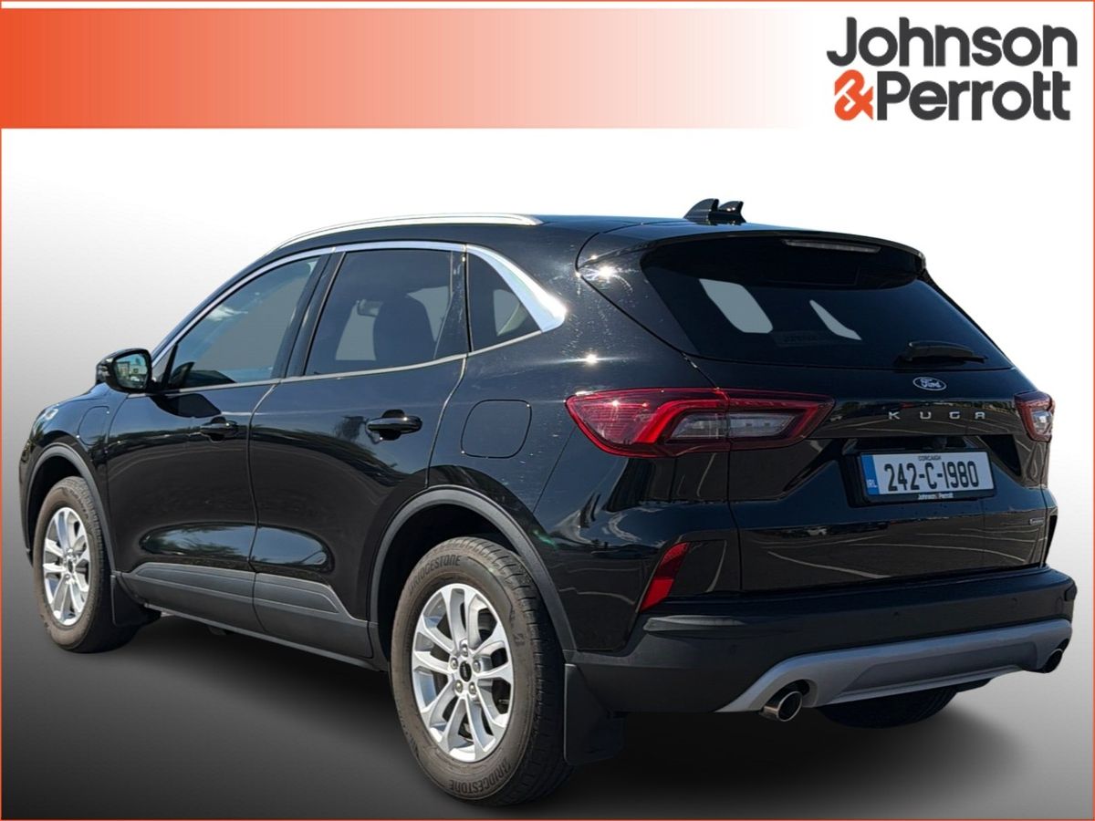 Ford Kuga 2.5 Duratec 225PS PHEV Titanium Auto