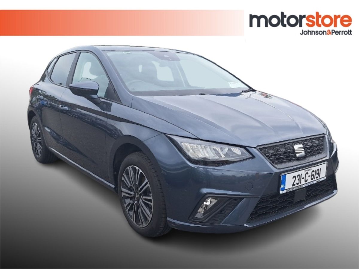 SEAT Ibiza 1.0MPI 80hp SE+ **ONLY €72 PER WEEK / 1 OWNER**