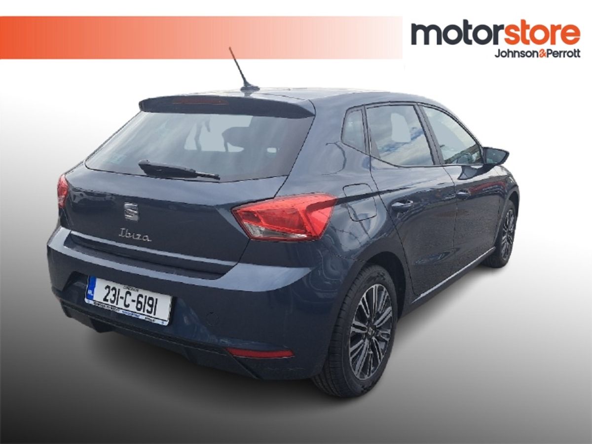 SEAT Ibiza 1.0MPI 80hp SE+ **ONLY €72 PER WEEK / 1 OWNER**