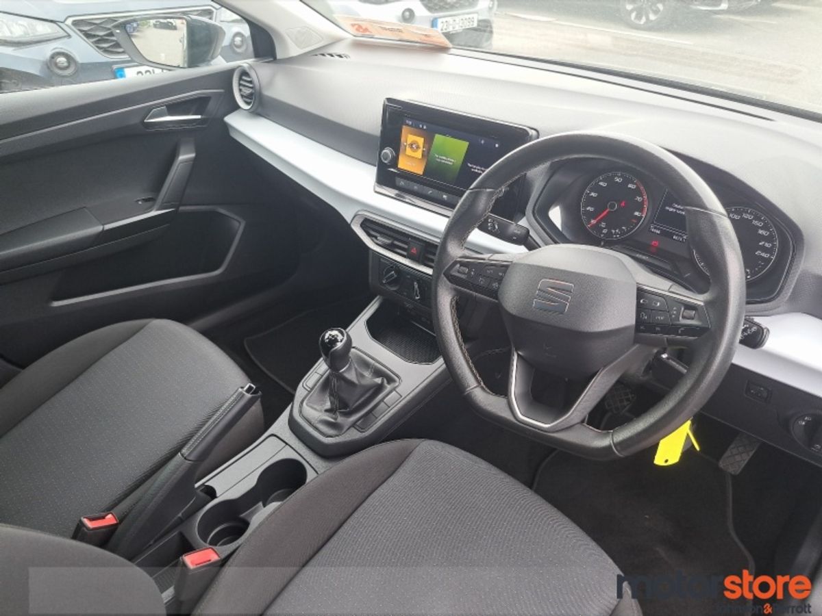 SEAT Ibiza 1.0MPI 80hp SE+ **ONLY €72 PER WEEK / 1 OWNER**