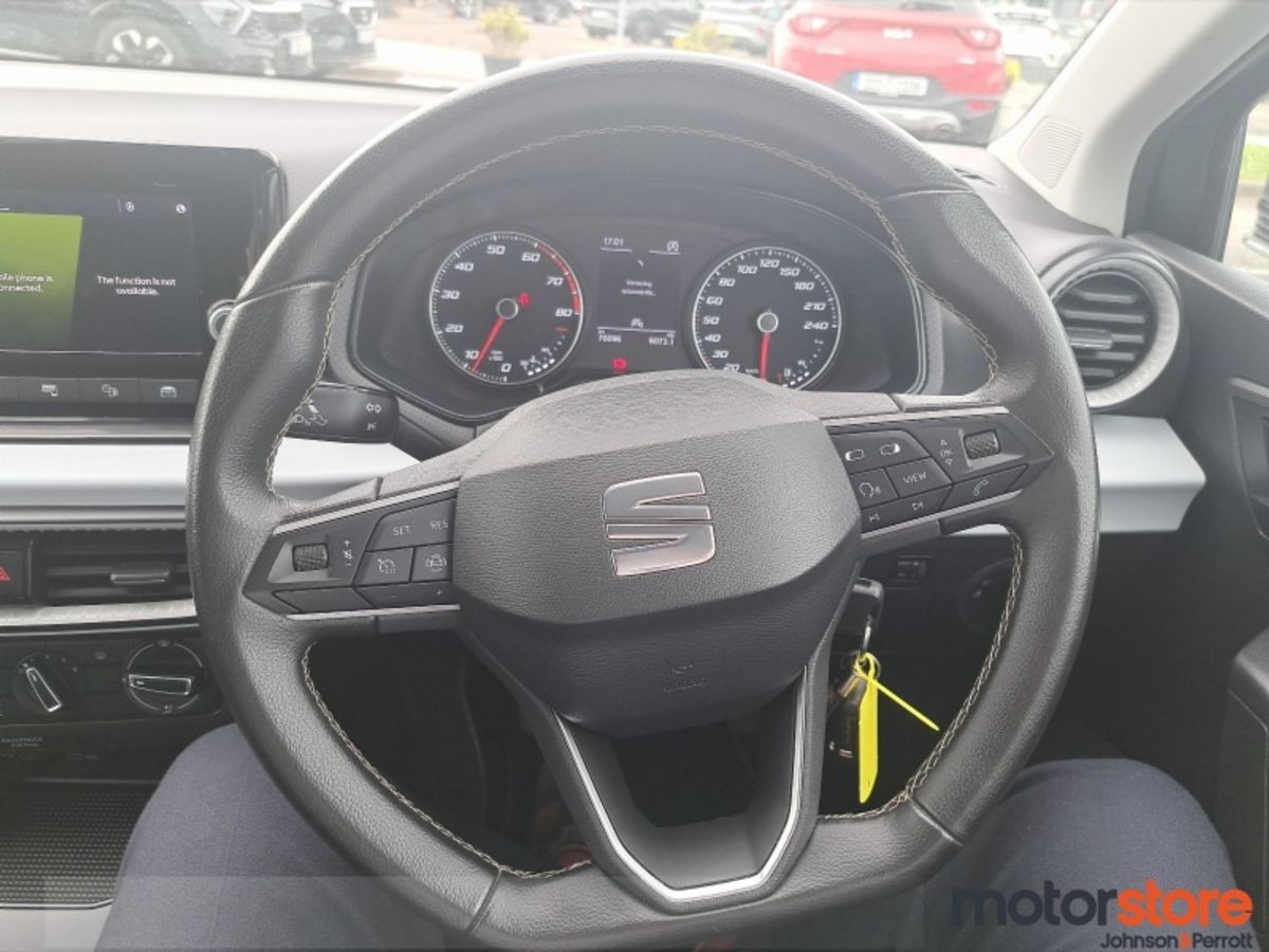SEAT Ibiza 1.0MPI 80hp SE+ **ONLY €72 PER WEEK / 1 OWNER**