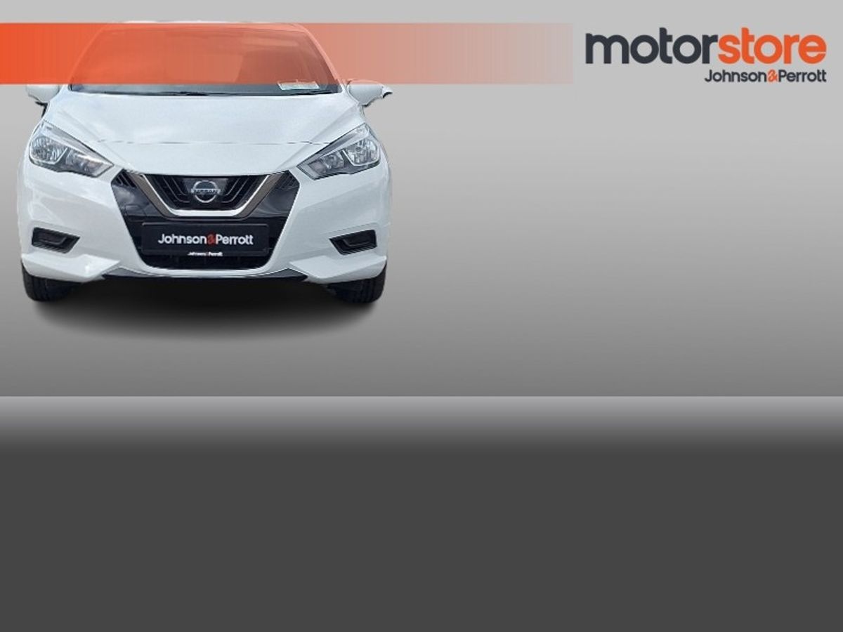 Nissan Micra 1.0T SV *TINY MILEAGE - ONE LADY DRIVER*
