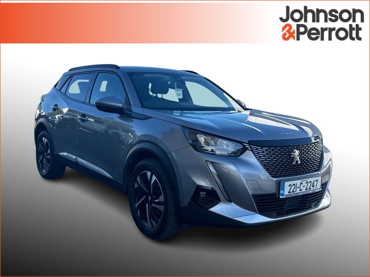 Peugeot 2008 1.2 Puretech 100bhp Allure