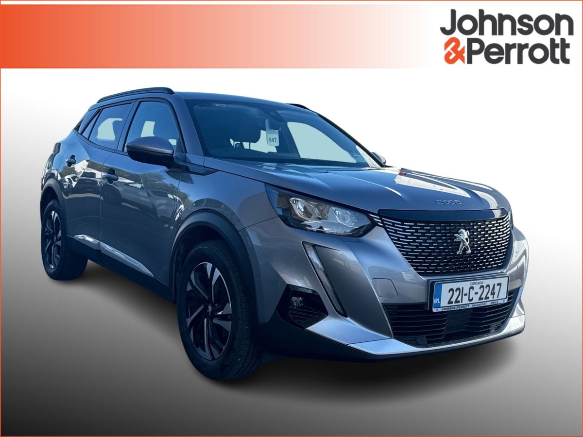 Peugeot 2008 1.2 Puretech 100bhp Allure