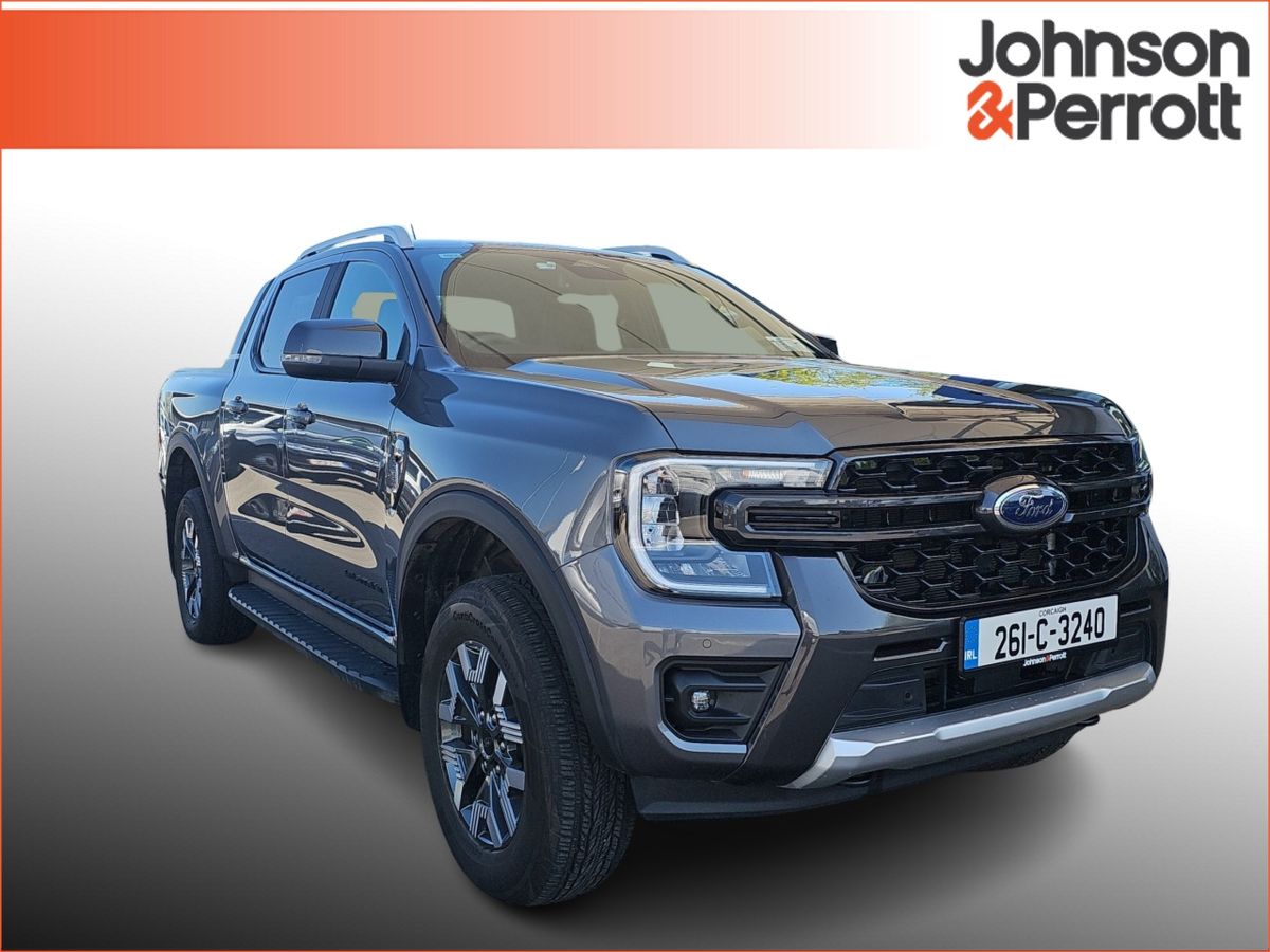 Ford Ranger Plug-in Hybrid Wildtrak