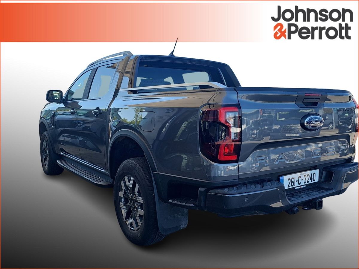 Ford Ranger Plug-in Hybrid Wildtrak