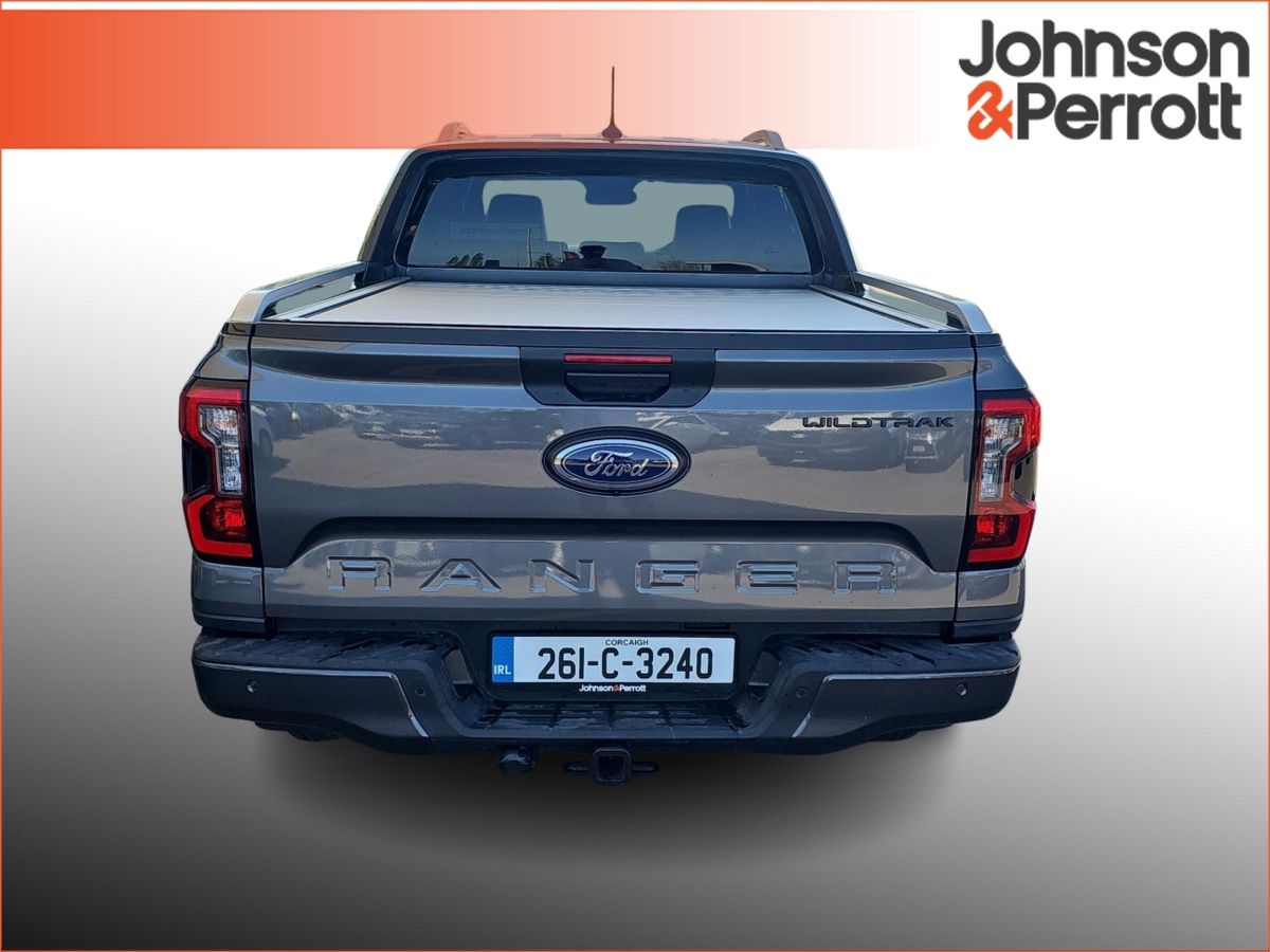 Ford Ranger Plug-in Hybrid Wildtrak