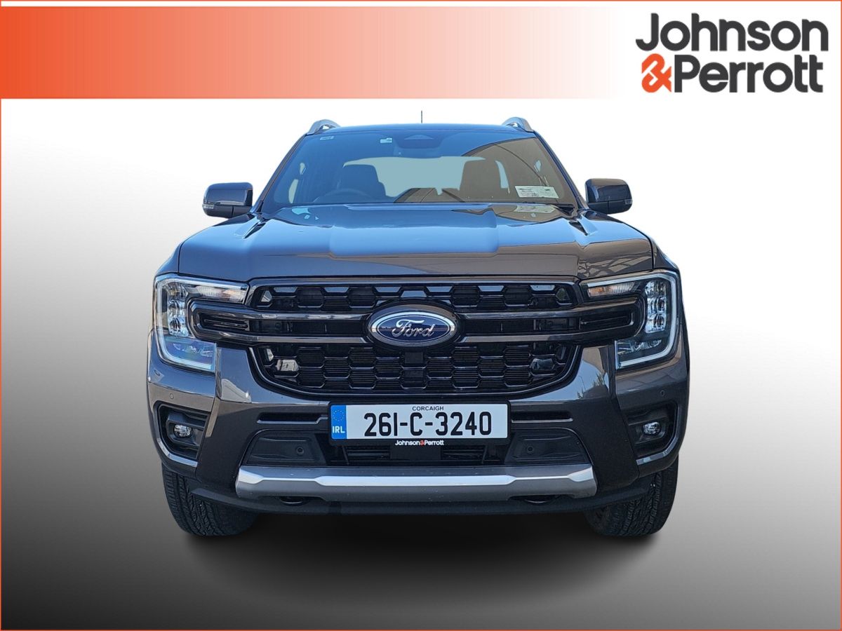 Ford Ranger Plug-in Hybrid Wildtrak