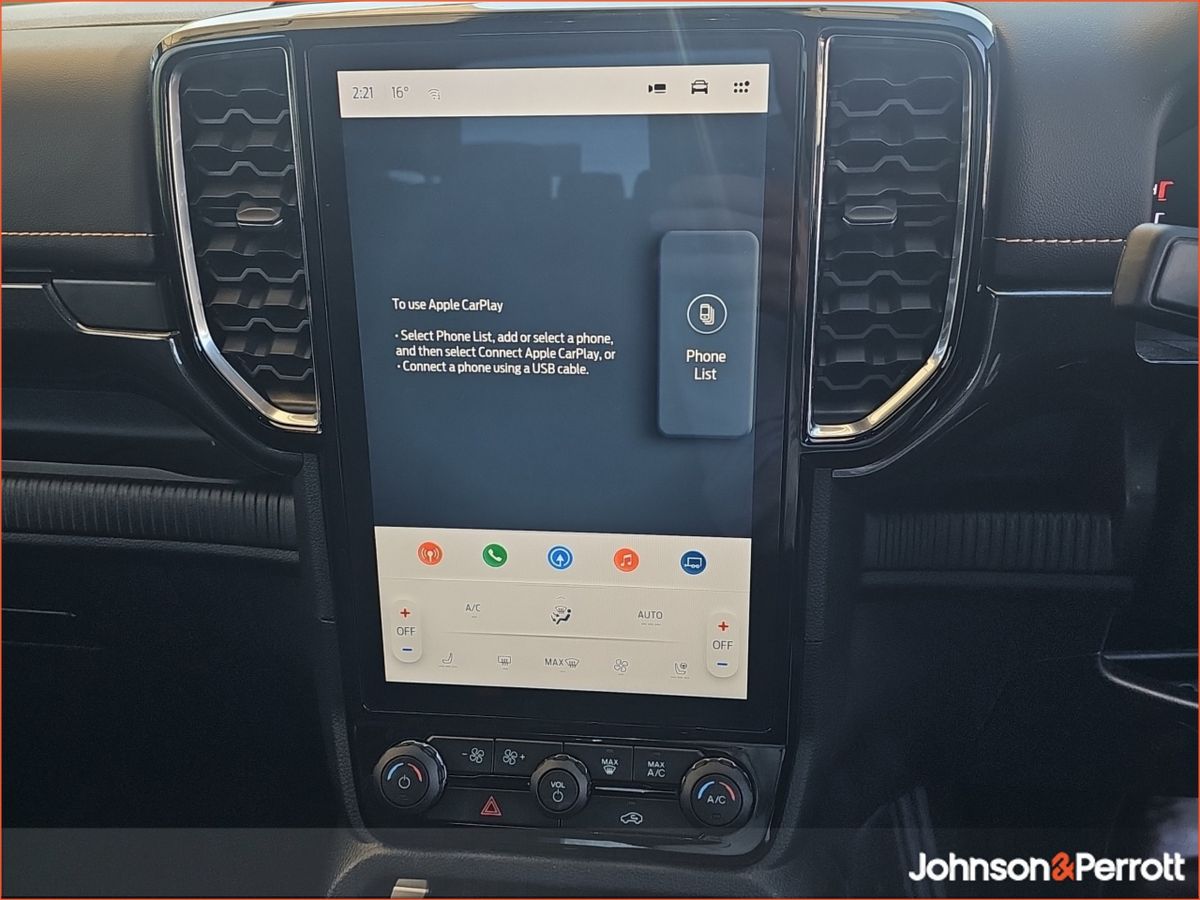 Ford Ranger Plug-in Hybrid Wildtrak