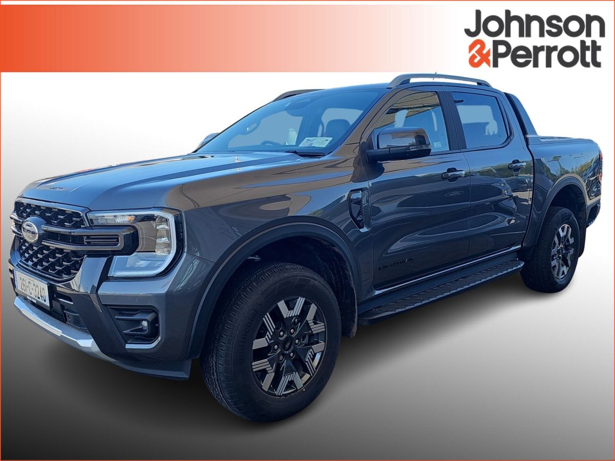 Ford Ranger Plug-in Hybrid Wildtrak
