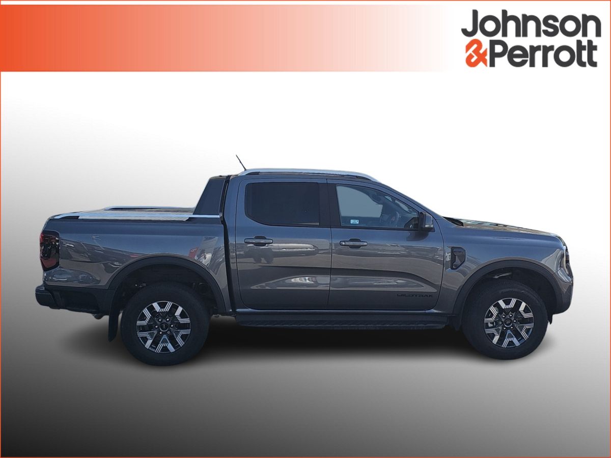 Ford Ranger Plug-in Hybrid Wildtrak