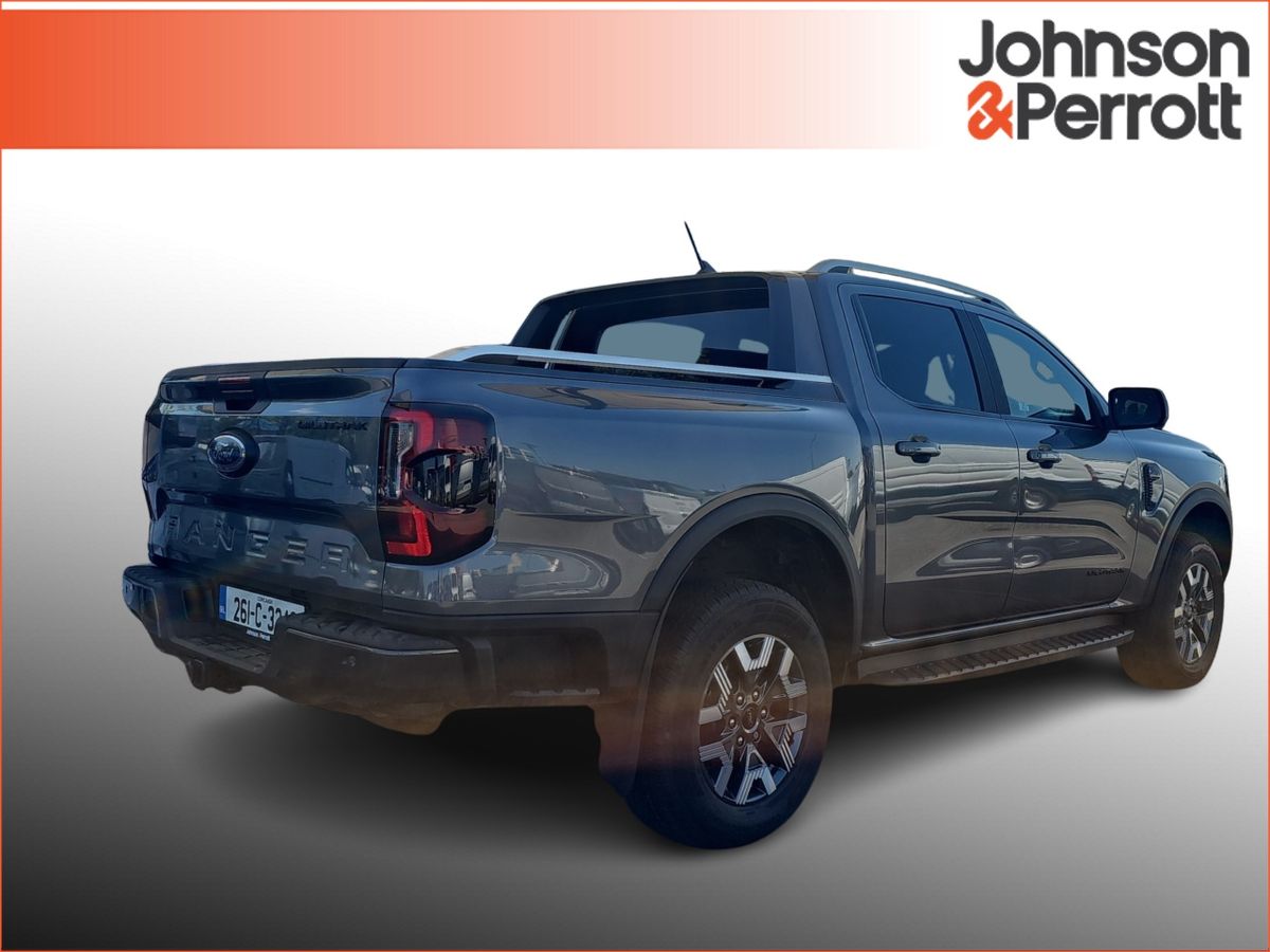 Ford Ranger Plug-in Hybrid Wildtrak