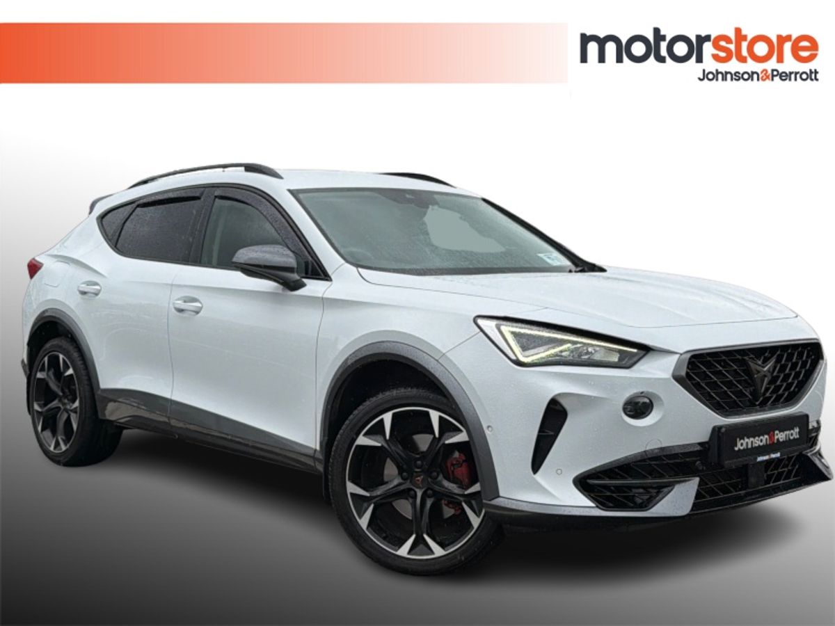 Cupra Formentor 1.5TSI AUTO HUGE SPEC READ ADVERT