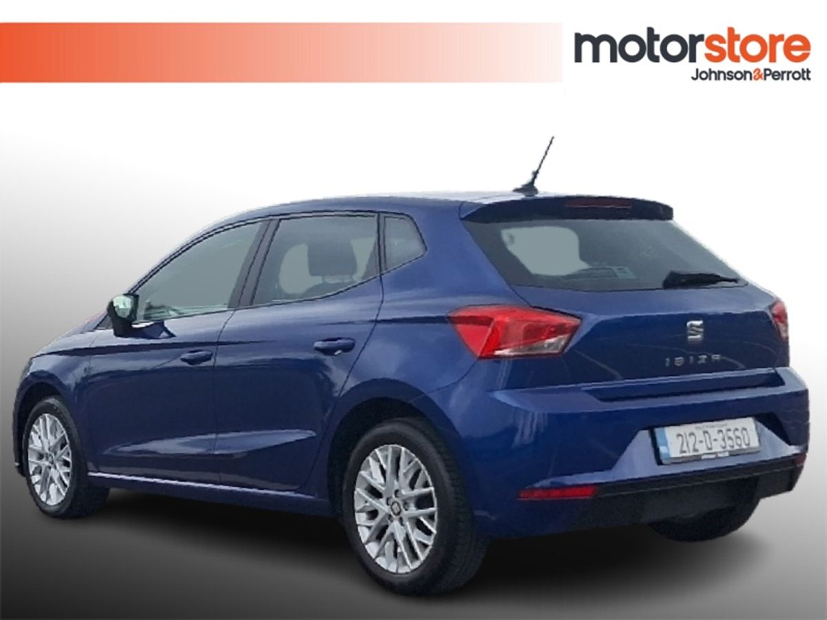 SEAT Ibiza 1.0TSI 95hp SE+