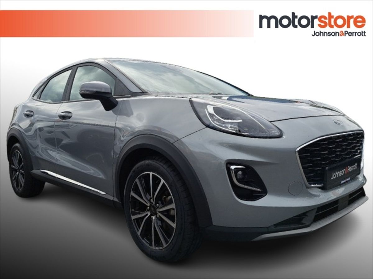 Ford Puma 1.0 MHEV Titanium AUTOMATIC I TINY MILEAGE!