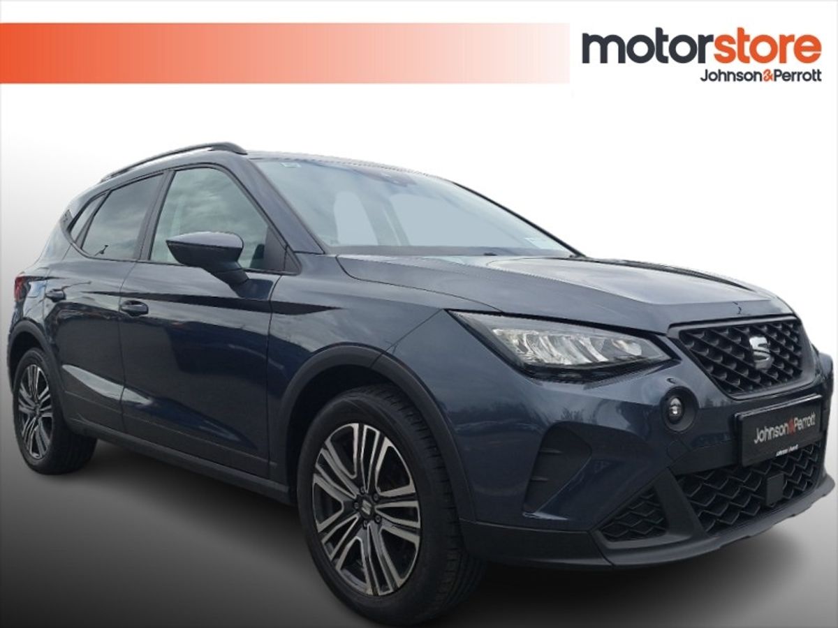 SEAT Arona SE+ 1.0TSI Manual I LOW MILEAGE