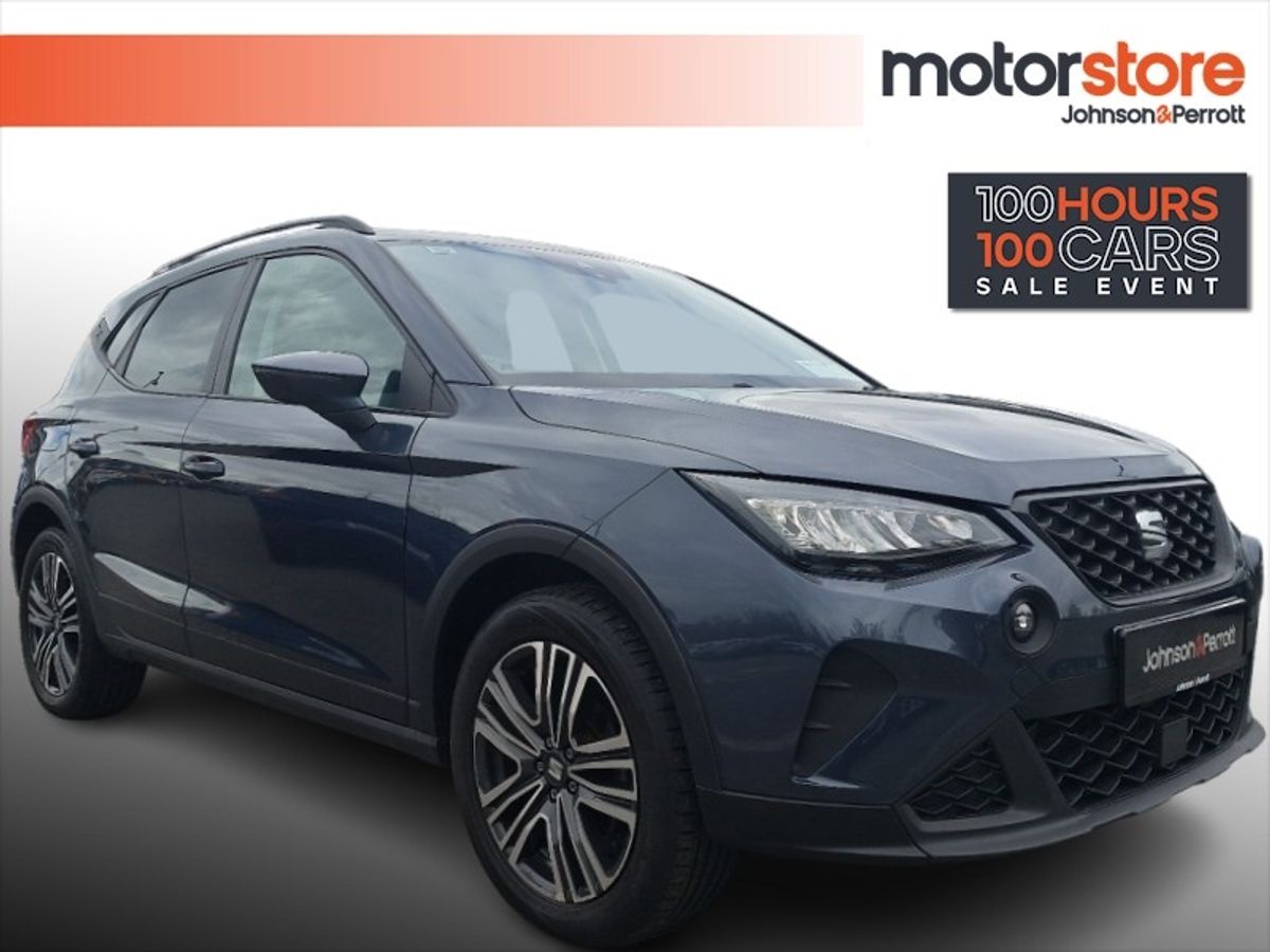 SEAT Arona SE+ 1.0TSI Manual I LOW MILEAGE