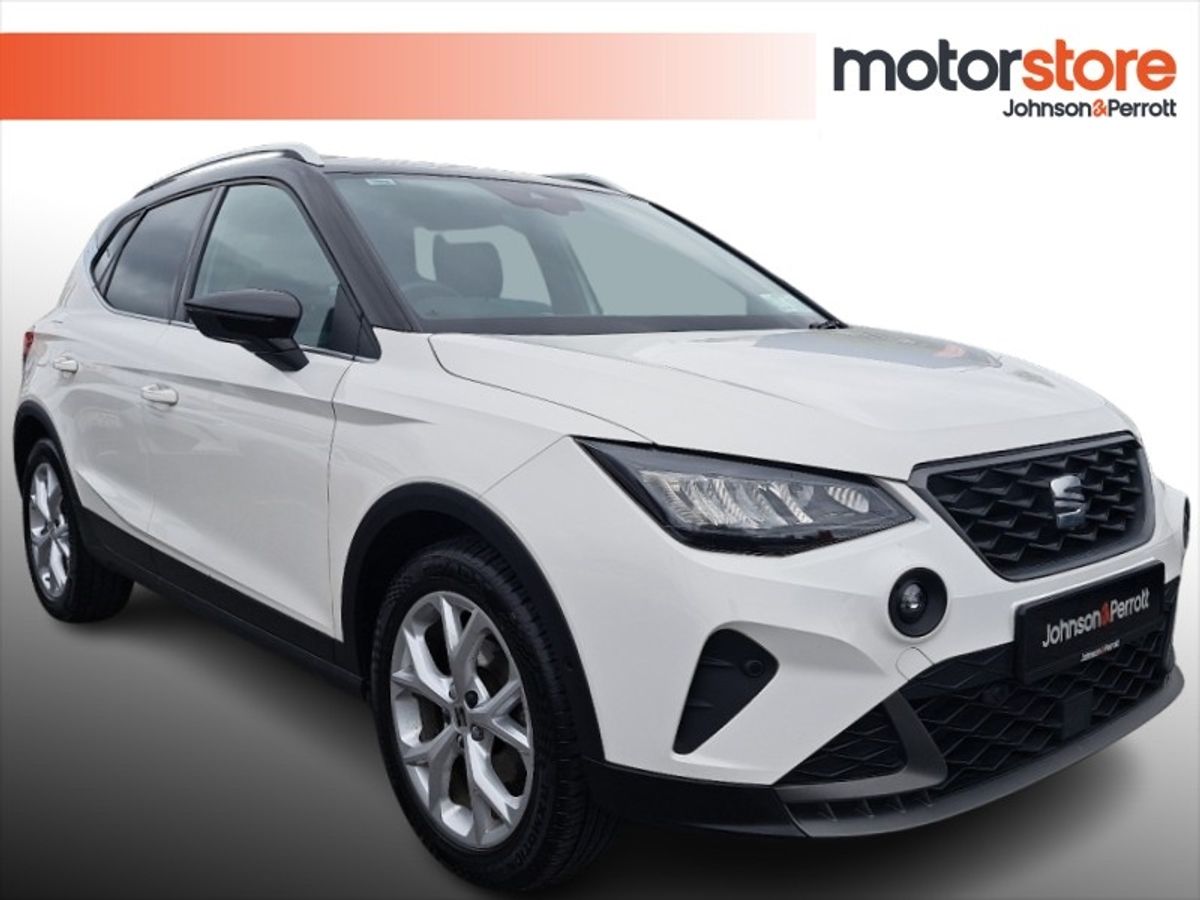 SEAT Arona FR 1.0TSI Manual I ONLY €83 PER WEEK
