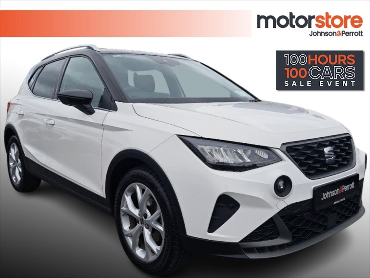 SEAT Arona FR 1.0TSI Manual I ONLY €83 PER WEEK