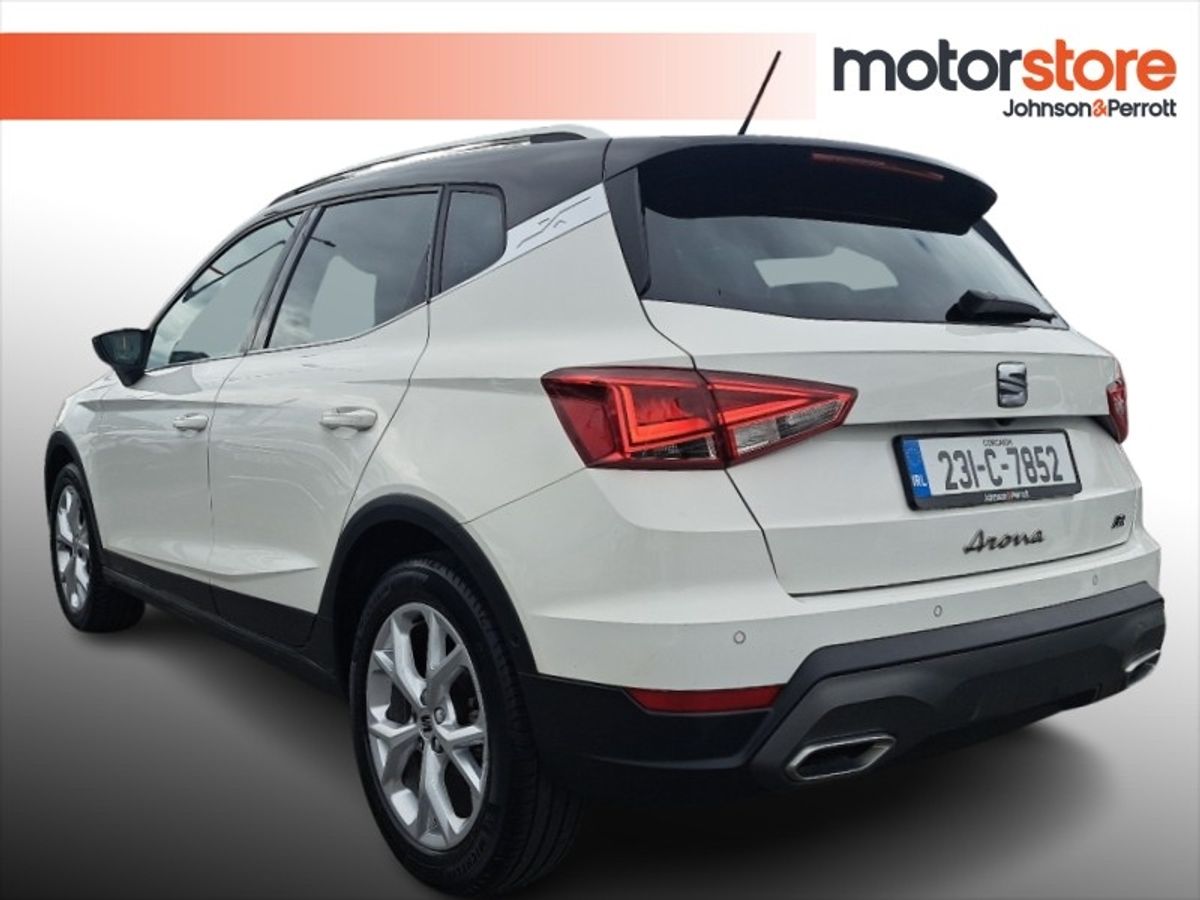 SEAT Arona FR 1.0TSI Manual I ONLY €83 PER WEEK