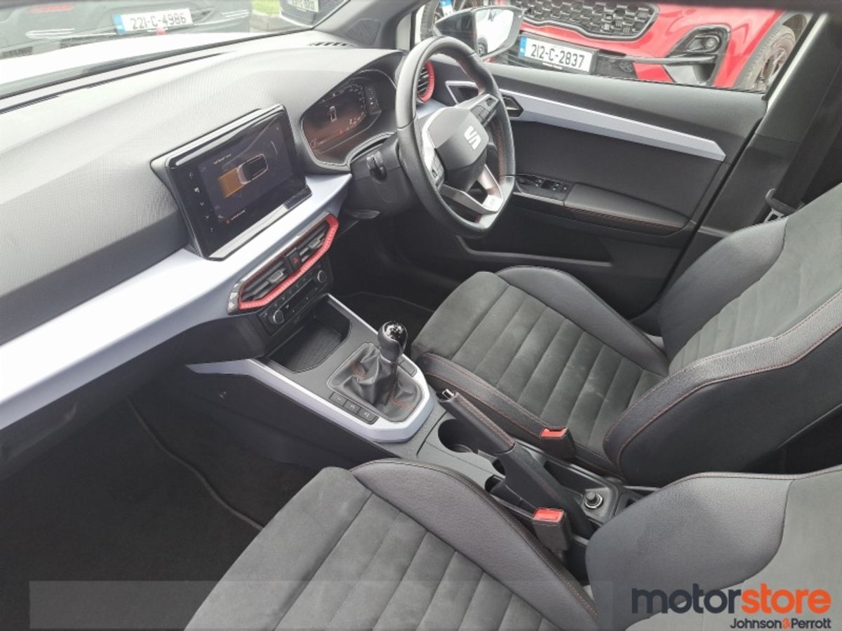 SEAT Arona FR 1.0TSI Manual I ONLY €83 PER WEEK