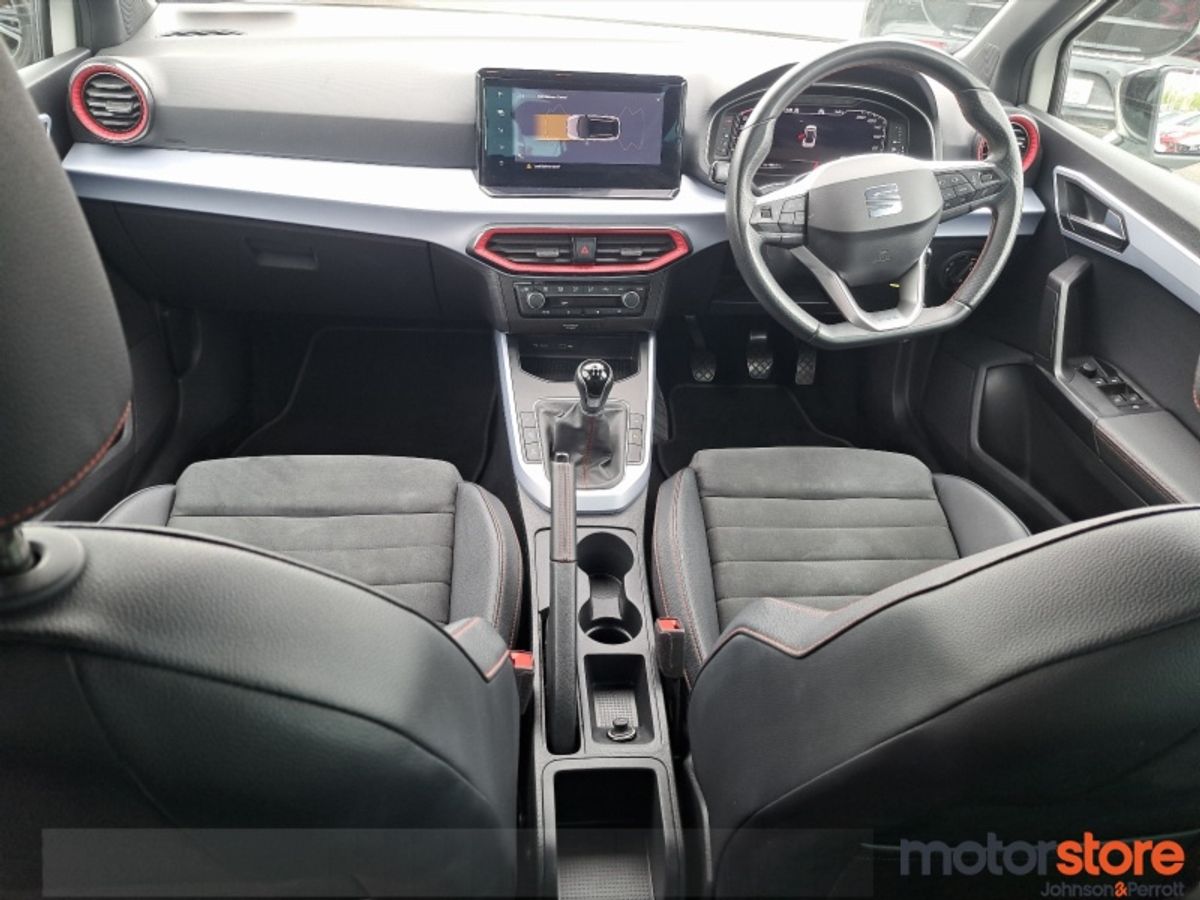 SEAT Arona FR 1.0TSI Manual I ONLY €83 PER WEEK