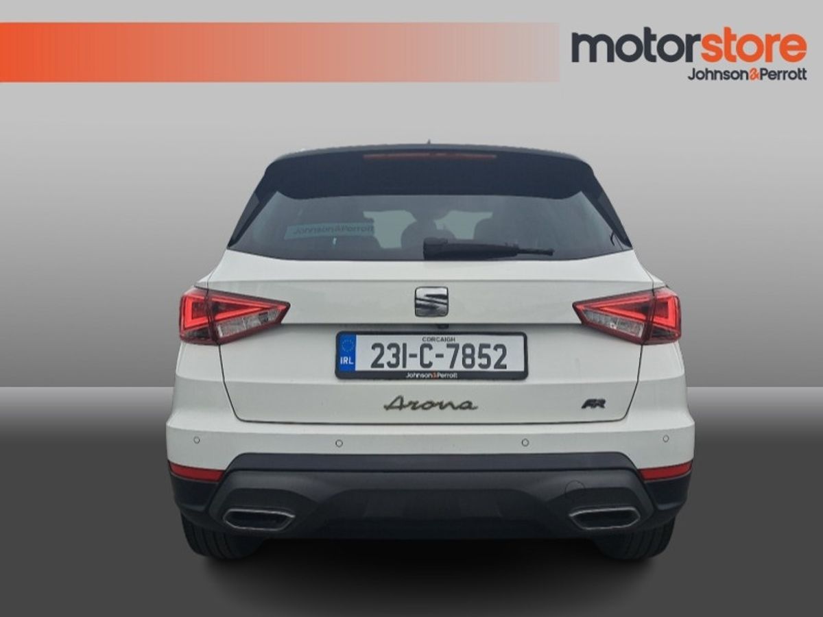 SEAT Arona FR 1.0TSI Manual I ONLY €83 PER WEEK